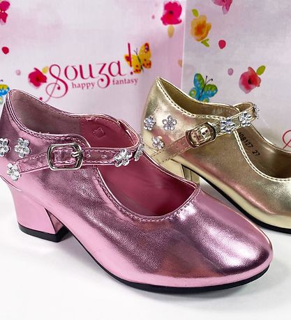 Souza Kostüm - Prinzessinnenschuhe - Sabine - Gold Souza Kostüm - Prinzessinnenschuhe - Sabine - Gold