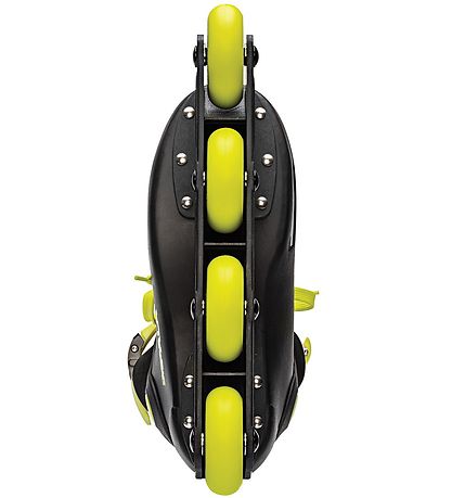 Impala Rulleskøjter - Lightspeed Inliners - Sort/Fluoro - Inline Impala Rulleskøjter - Lightspeed Inliners - Sort/Fluoro - Inline