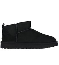 UGG Bamsestøvler - Classic Ultra Mini - Sort UGG Bamsestøvler - Classic Ultra Mini - Sort