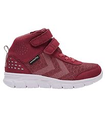Hummel Sko - Crosslite Mid Tex JR - Roan Rouge