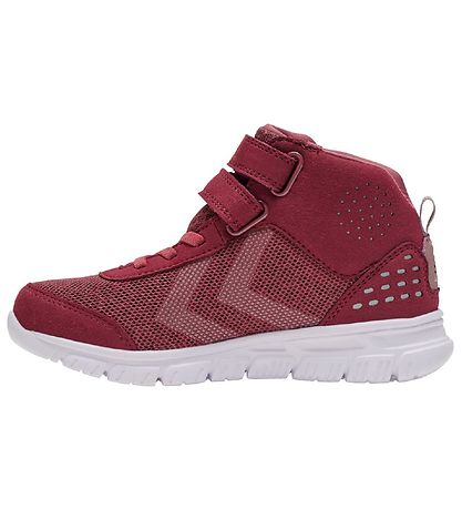 Hummel Sko - Crosslite Mid Tex JR - Roan Rouge
