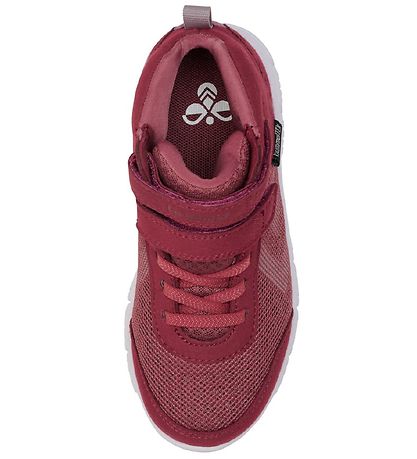 Hummel Sko - Crosslite Mid Tex JR - Roan Rouge