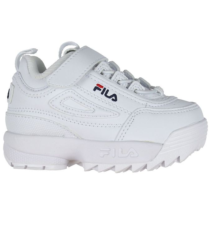 Fila Disruptor E Infants Sko - White