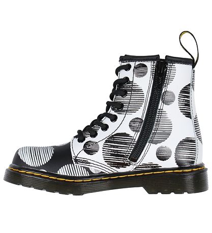 Dr. Martens Støvler - Polka Dot