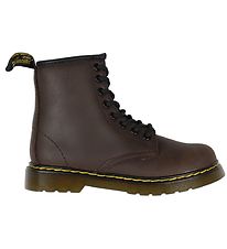 Dr. Martens Vinterstøvler m. For - Serena J - Dark Brown Dr. Martens Vinterstøvler m. For - Serena J - Dark Brown