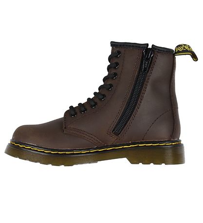 Dr. Martens Vinterkängor m. Foder - Serena J - Dark Brown