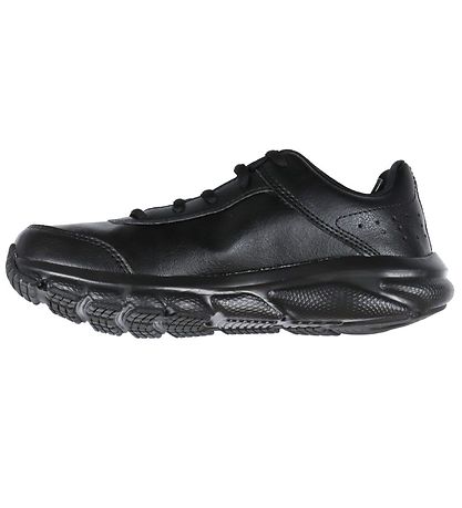 Under Armour Sko - UA GS Assert 8 UFM SYN - Sort Under Armour Sko - UA GS Assert 8 UFM SYN - Sort