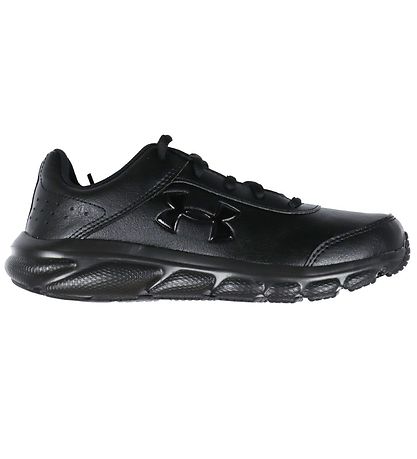 Under Armour Sko - UA GS Assert 8 UFM SYN - Sort Under Armour Sko - UA GS Assert 8 UFM SYN - Sort