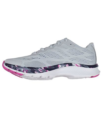 Under Armour Sko - UA GGS Charged Bandit 6 HS - Halo Gray/Hvid/M Under Armour Sko - UA GGS Charged Bandit 6 HS - Halo Gray/Hvid/M