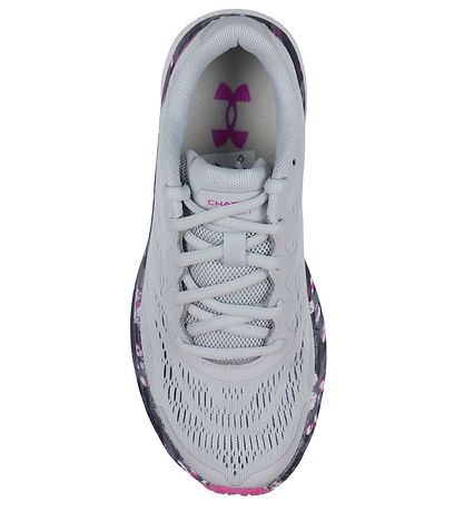 Under Armour Sko - UA GGS Charged Bandit 6 HS - Halo Gray/Hvid/M Under Armour Sko - UA GGS Charged Bandit 6 HS - Halo Gray/Hvid/M