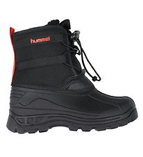 Hummel Vinterstøvler - HmlIcicle Low Jr - Sort