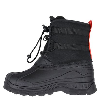Hummel Vinterstøvler - HmlIcicle Low Jr - Sort