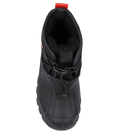 Hummel Vinterstøvler - HmlIcicle Low Jr - Sort
