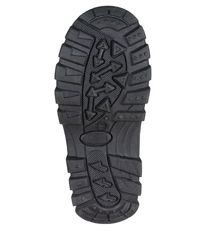 Hummel Vinterstøvler - HmlIcicle Low Jr - Sort