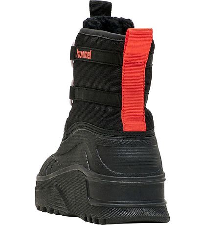 Hummel Vinterstøvler - HmlIcicle Low Jr - Sort