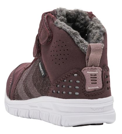 Hummel Sko - Crosslite Winter Tex Jr - Fudge Hummel Sko - Crosslite Winter Tex Jr - Fudge