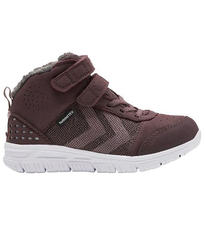 Hummel Sko - Crosslite Winter Tex Jr - Fudge Hummel Sko - Crosslite Winter Tex Jr - Fudge