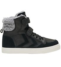 Hummel Vinterstøvler - Stadil Winter High Jr - Sort