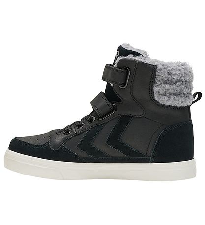 Hummel Vinterstøvler - Stadil Winter High Jr - Sort