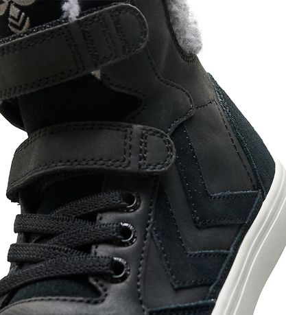 Hummel Vinterstøvler - Stadil Winter High Jr - Sort