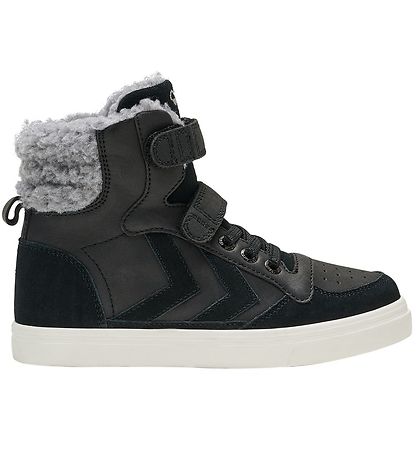 Hummel Vinterstøvler - Stadil Winter High Jr - Sort