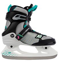 K2 Skøjter - Alexis Ice Pro - Grå/Turkis K2 Skøjter - Alexis Ice Pro - Grå/Turkis
