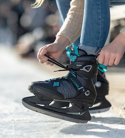 K2 Skøjter - Alexis Ice - Sort/Blå K2 Skøjter - Alexis Ice - Sort/Blå