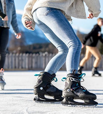 K2 Skøjter - Alexis Ice - Sort/Blå K2 Skøjter - Alexis Ice - Sort/Blå