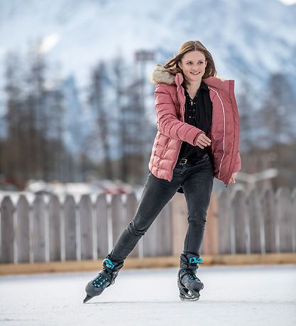 K2 Skøjter - Alexis Ice - Sort/Blå K2 Skøjter - Alexis Ice - Sort/Blå