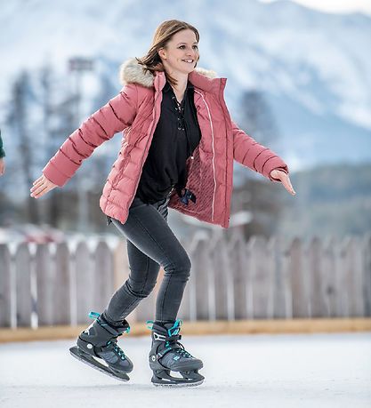 K2 Skøjter - Alexis Ice - Sort/Blå K2 Skøjter - Alexis Ice - Sort/Blå