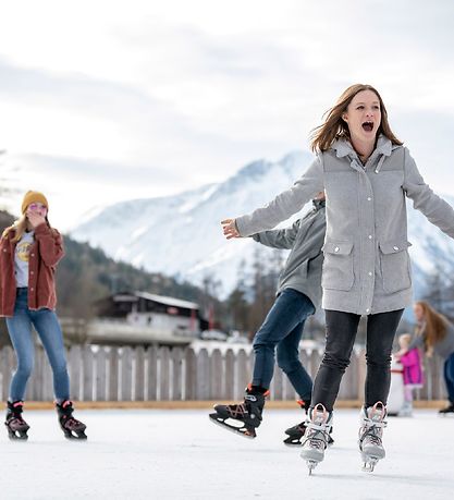 K2 Skøjter - F.I.T Ice Pro - Sort/Grå K2 Skøjter - F.I.T Ice Pro - Sort/Grå