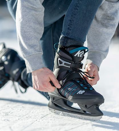 K2 Skøjter - F.I.T Ice - Sort/Blå