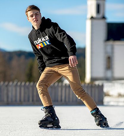 K2 Skøjter - F.I.T Ice - Sort/Blå