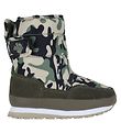 Rubber Duck Vinterstøvler - RD Print Camo - Green Camo