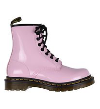 Dr. Martens Støvler - Patent Lamper - Pale Pink Dr. Martens Støvler - Patent Lamper - Pale Pink