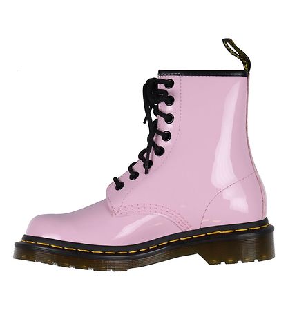 Dr. Martens Støvler - Patent Lamper - Pale Pink Dr. Martens Støvler - Patent Lamper - Pale Pink
