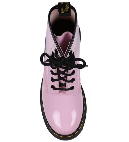 Dr. Martens Støvler - Patent Lamper - Pale Pink Dr. Martens Støvler - Patent Lamper - Pale Pink