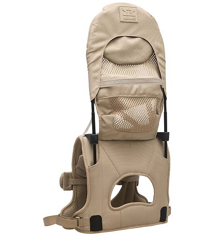 MiniMeis Bærestol - Sand-Premium