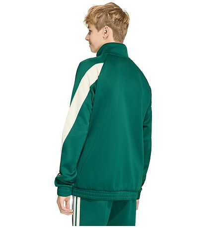 Adidas Performance Cardigan - J STD TRCK - Cgreen/Ivory