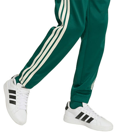 adidas Performance Bukser - J STD TRCK - Cgreen/Ivory