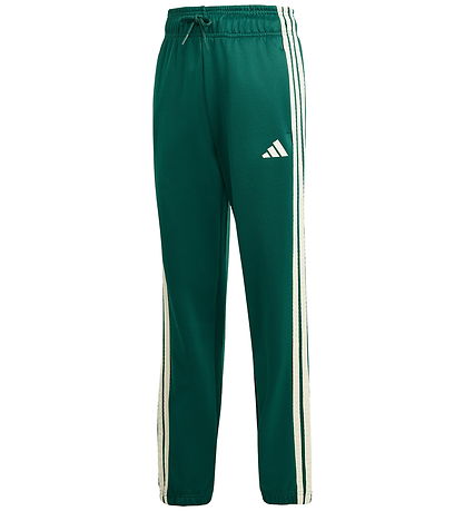 adidas Performance Bukser - J STD TRCK - Cgreen/Ivory