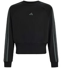 adidas Performance Sweatshirt - JG Satin - Sort/Grey Six
