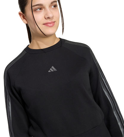 adidas Performance Sweatshirt - JG Satin - Sort/Grey Six