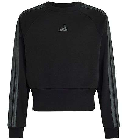 adidas Performance Sweatshirt - JG Satin - Sort/Grey Six
