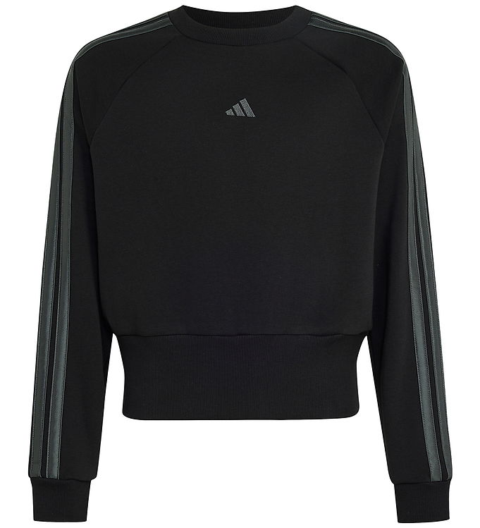 adidas Performance Sweatshirt - JG Satin - Black/Gresix
