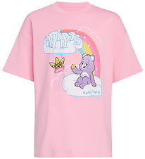 adidas Originals T-shirt - GFX - Light Pink m. Care Bears