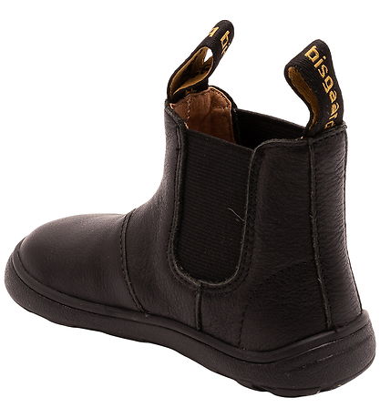 Bisgaard Støvler - Bruno - Barefoot - Black