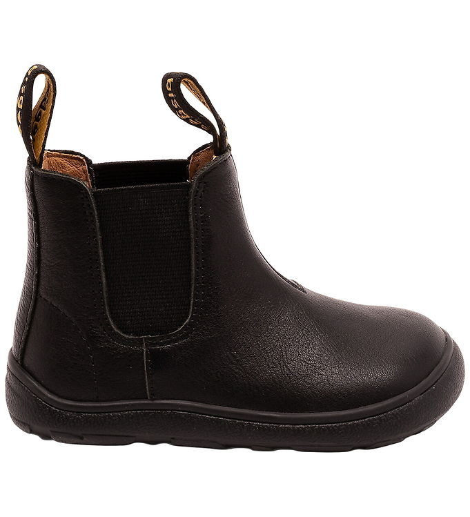 Bisgaard Støvler - Bruno - Barefoot - Black