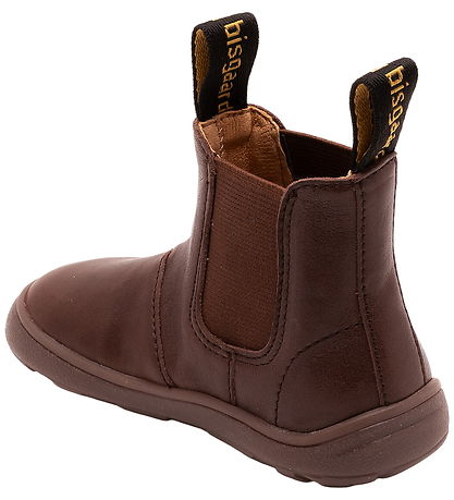 Bisgaard Støvler - Bruno - Barefoot - Dark Brown