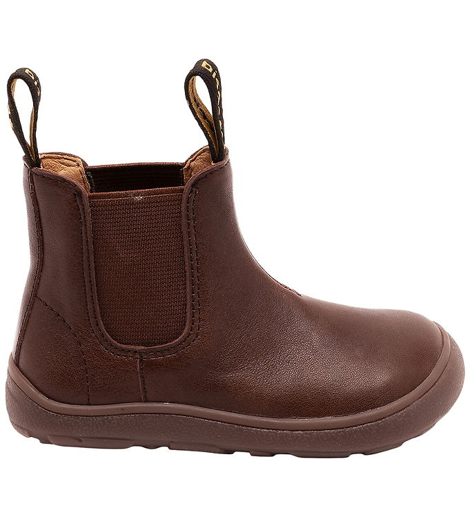 Bisgaard Støvler - Bruno - Barefoot - Dark Brown